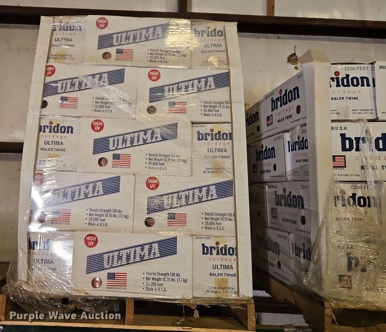 image for item EI8627 Tytan / Bridon hay bale twine