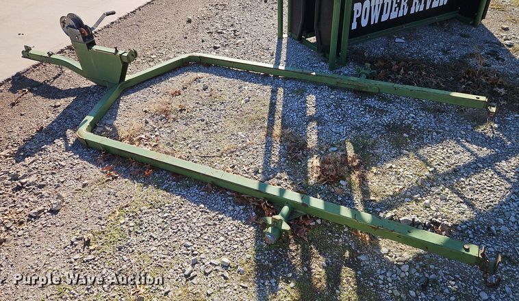 image for item EI8633 Powder River livestock chute