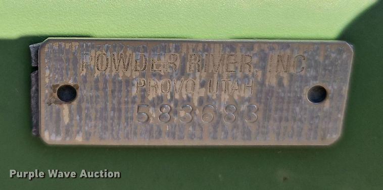 image for item EI8633 Powder River livestock chute