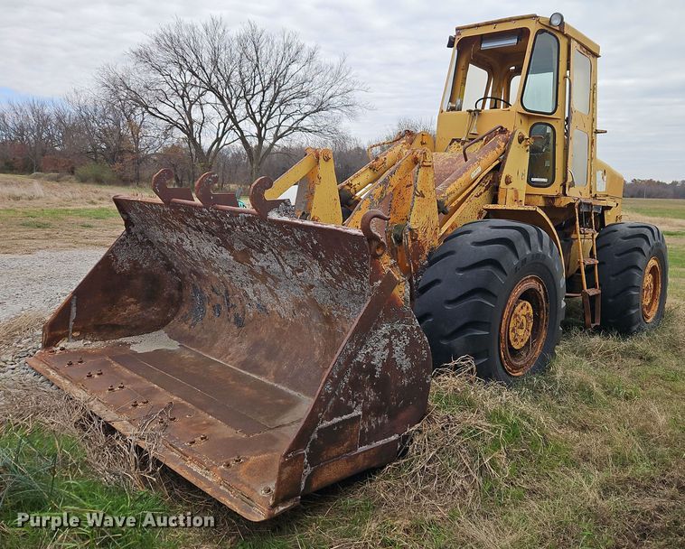 image for item EI8634 1973 Fiat Allis 645 Series B wheel loader