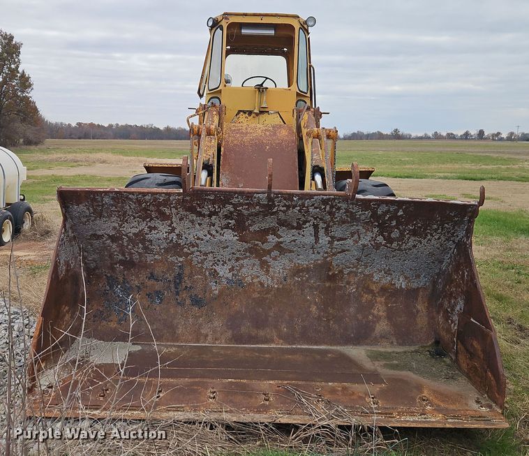 image for item EI8634 1973 Fiat Allis 645 Series B wheel loader