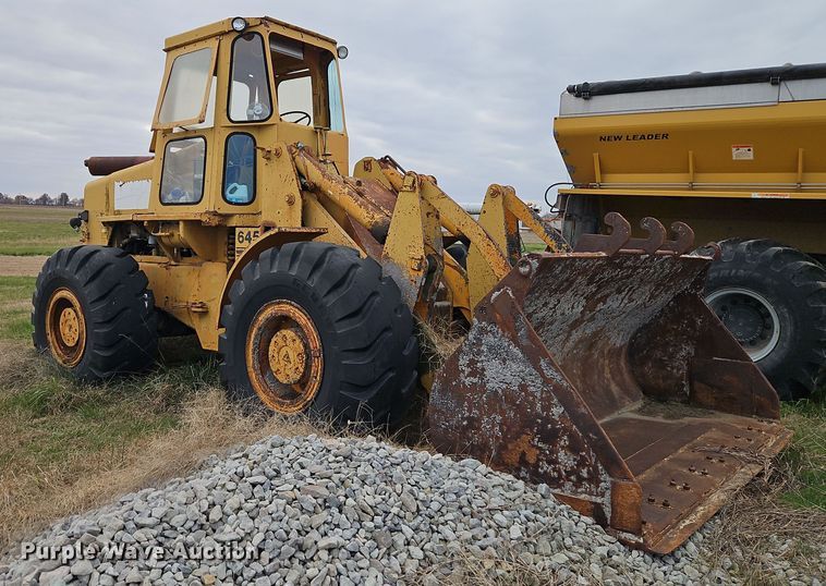 image for item EI8634 1973 Fiat Allis 645 Series B wheel loader