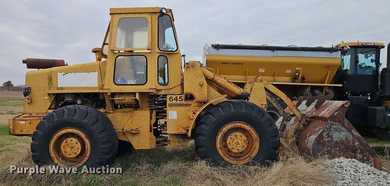 image for item EI8634 1973 Fiat Allis 645 Series B wheel loader