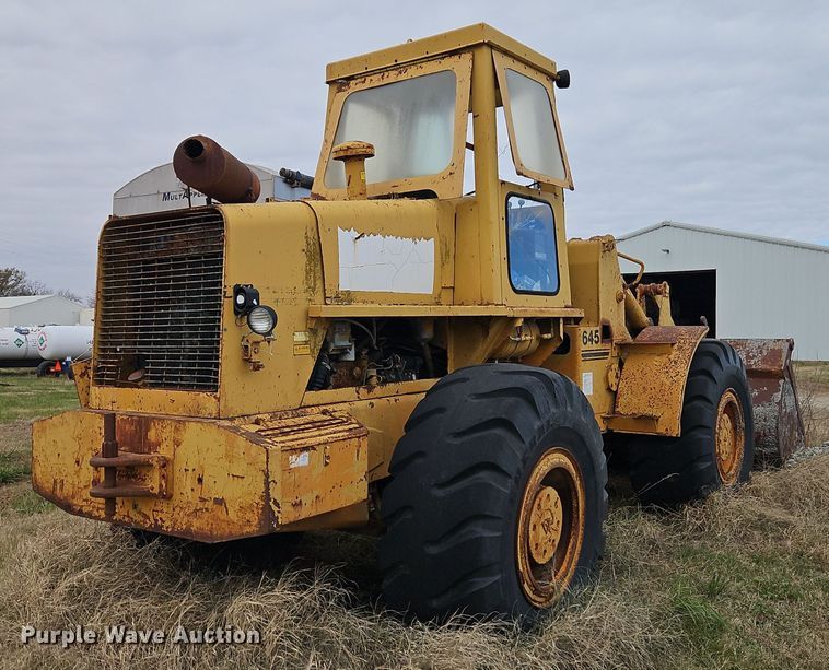 image for item EI8634 1973 Fiat Allis 645 Series B wheel loader