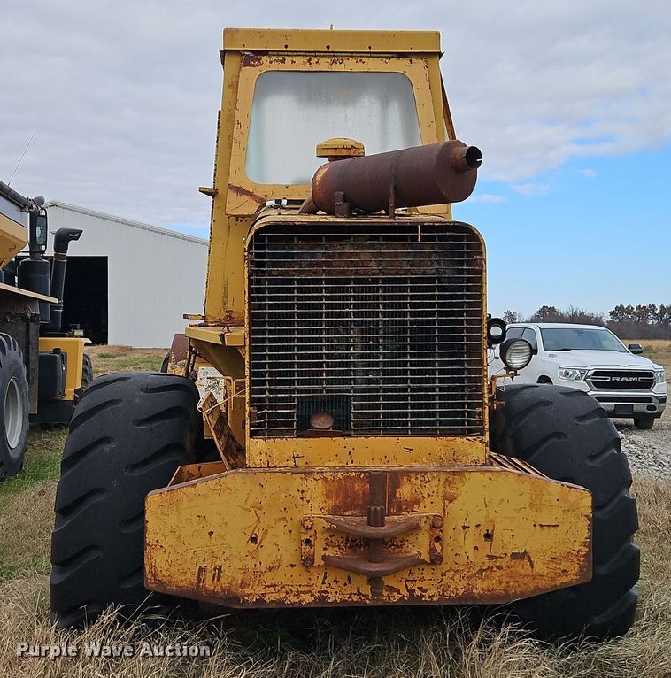 image for item EI8634 1973 Fiat Allis 645 Series B wheel loader