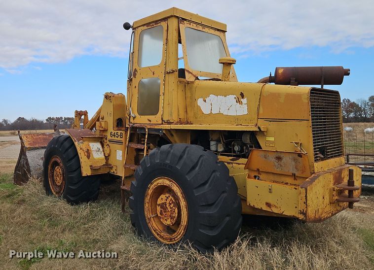 image for item EI8634 1973 Fiat Allis 645 Series B wheel loader