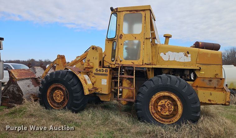 image for item EI8634 1973 Fiat Allis 645 Series B wheel loader