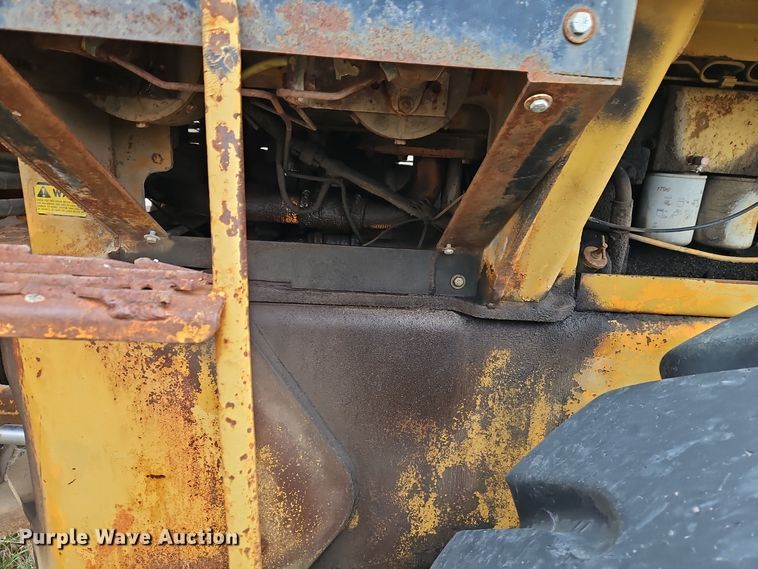 image for item EI8634 1973 Fiat Allis 645 Series B wheel loader