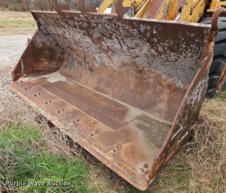 image for item EI8634 1973 Fiat Allis 645 Series B wheel loader