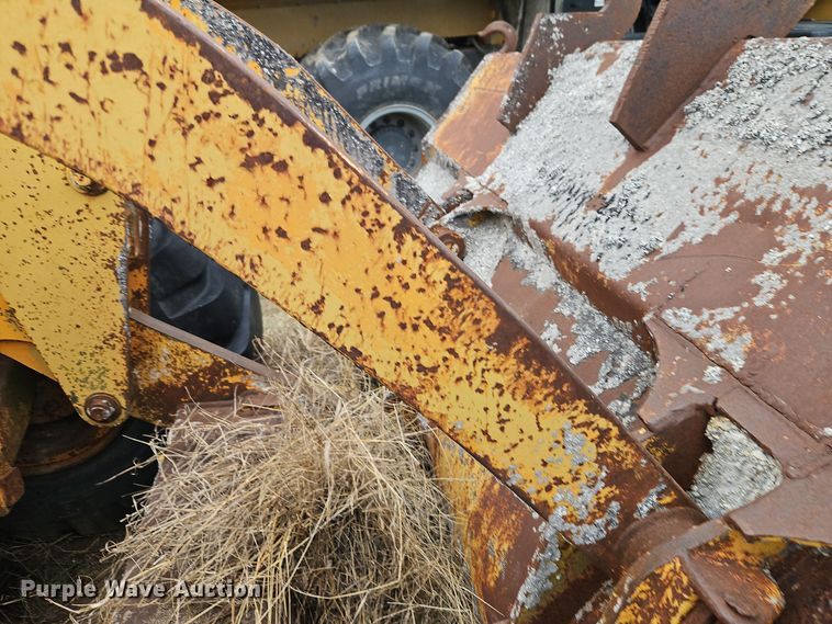 image for item EI8634 1973 Fiat Allis 645 Series B wheel loader