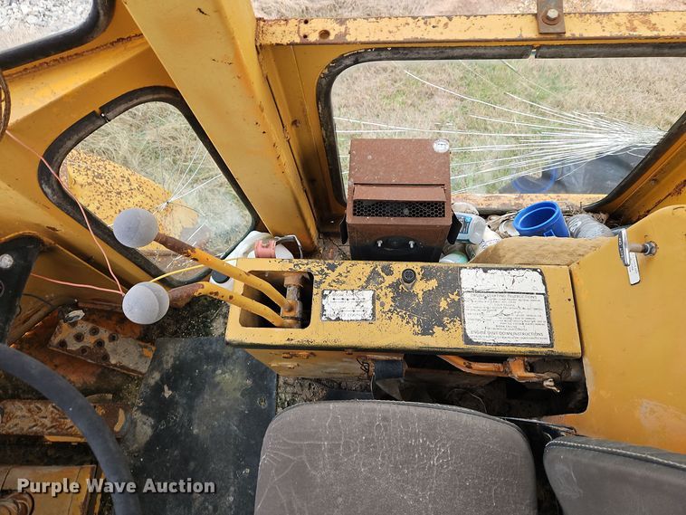 image for item EI8634 1973 Fiat Allis 645 Series B wheel loader