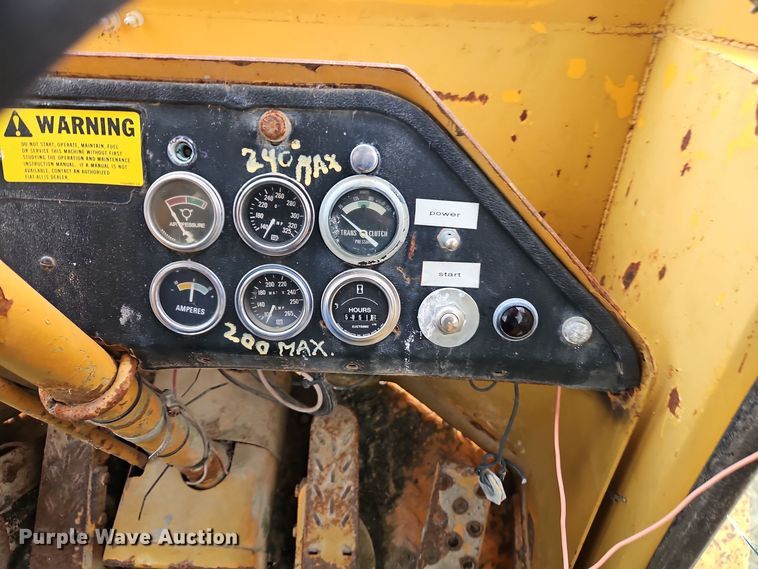 image for item EI8634 1973 Fiat Allis 645 Series B wheel loader