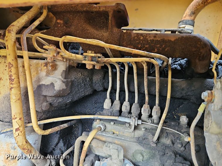 image for item EI8634 1973 Fiat Allis 645 Series B wheel loader