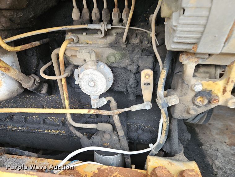 image for item EI8634 1973 Fiat Allis 645 Series B wheel loader