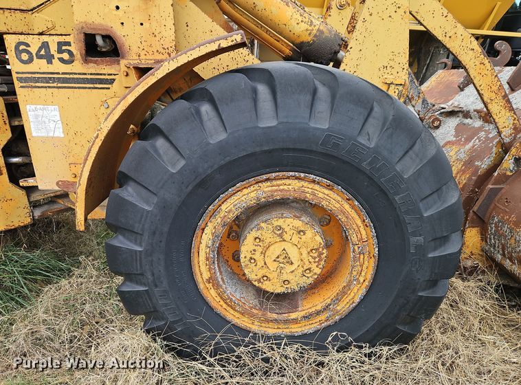image for item EI8634 1973 Fiat Allis 645 Series B wheel loader