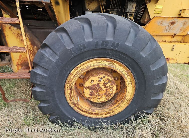 image for item EI8634 1973 Fiat Allis 645 Series B wheel loader