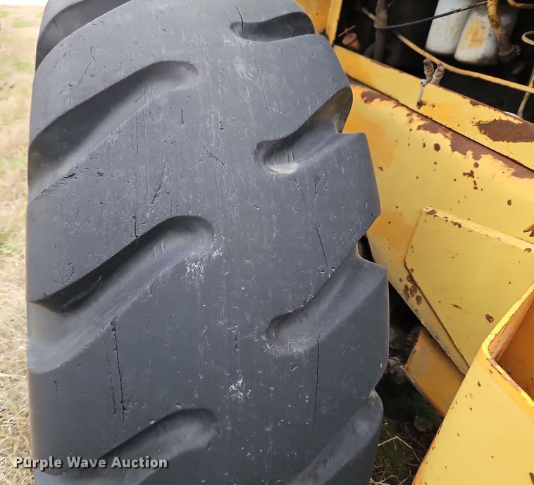image for item EI8634 1973 Fiat Allis 645 Series B wheel loader