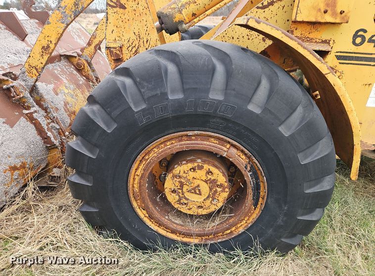 image for item EI8634 1973 Fiat Allis 645 Series B wheel loader