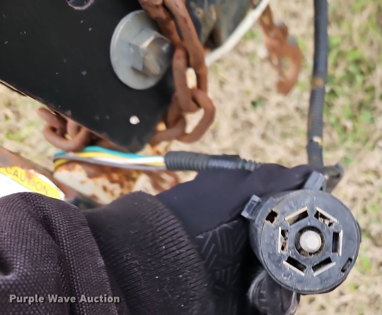 image for item EI8635 Parker 1555 seed tender