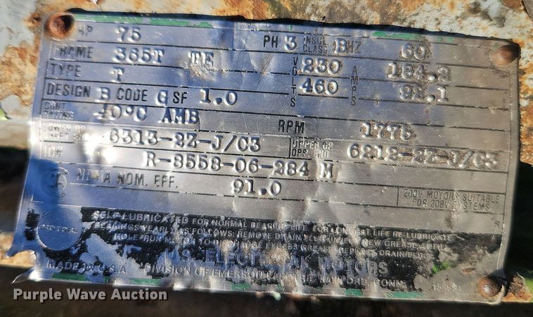 image for item EI8639 Walinga Power Unit