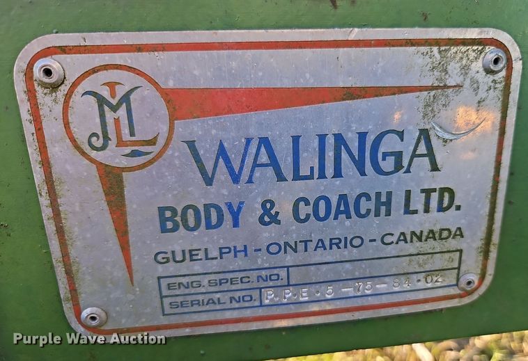 image for item EI8639 Walinga Power Unit