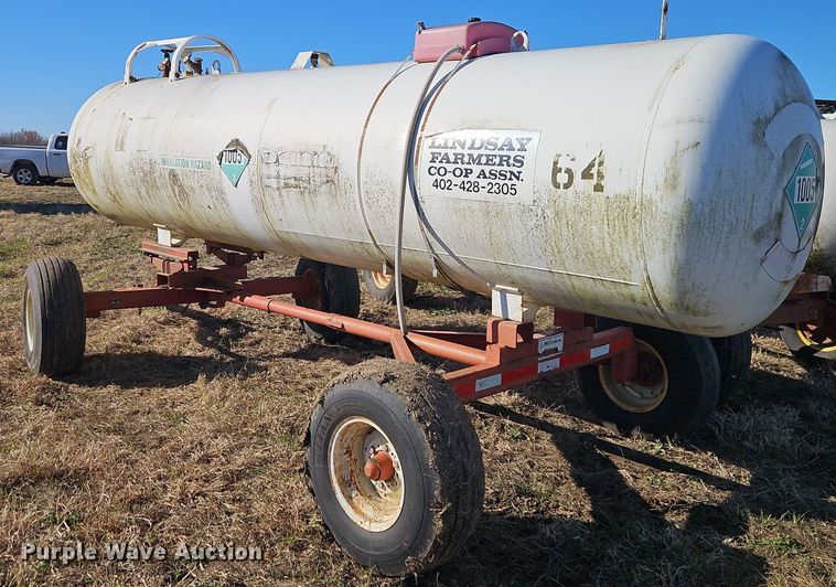 image for item EI8640 NH3 tank trailer