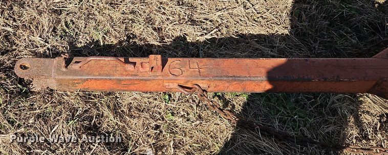 image for item EI8640 NH3 tank trailer