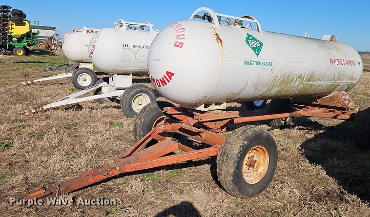 image for item EI8641  NH3 tank trailer