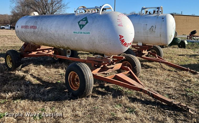 image for item EI8641  NH3 tank trailer