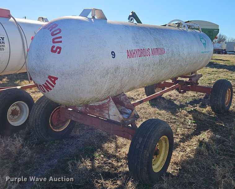 image for item EI8641  NH3 tank trailer