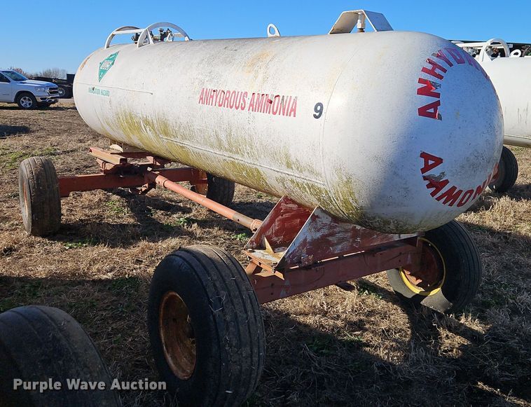 image for item EI8641  NH3 tank trailer