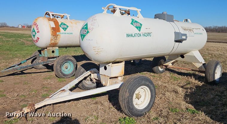 image for item EI8643 NH3 tank trailer
