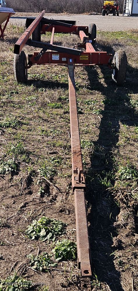 image for item EI8645 Unverferth header trailer