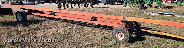 image for item EI8645 Unverferth header trailer