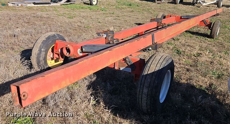 image for item EI8645 Unverferth header trailer