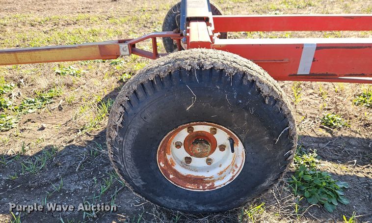 image for item EI8645 Unverferth header trailer