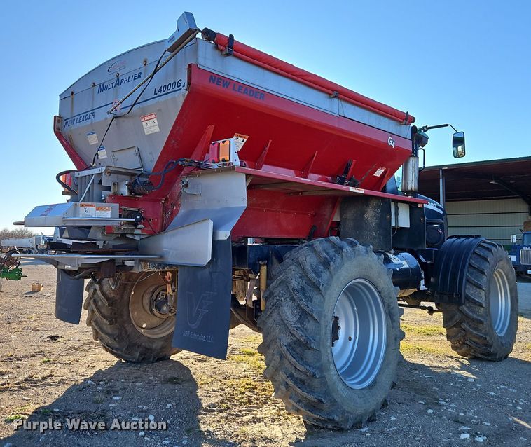 image for item EI8651 Vector V300 spreader