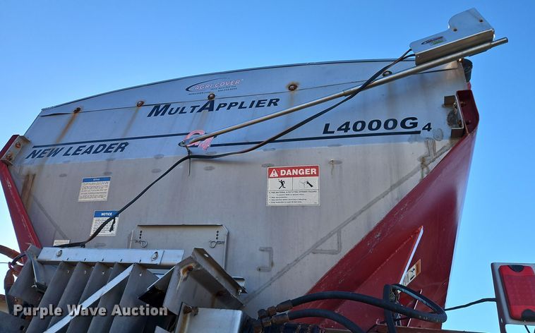 image for item EI8651 Vector V300 spreader