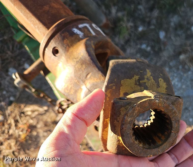 image for item EI8652 (2) Walinga Agri-Vac 614 Deluxe grain vacuums