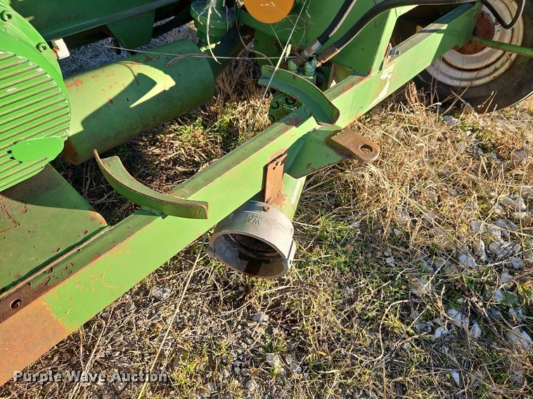 image for item EI8652 (2) Walinga Agri-Vac 614 Deluxe grain vacuums