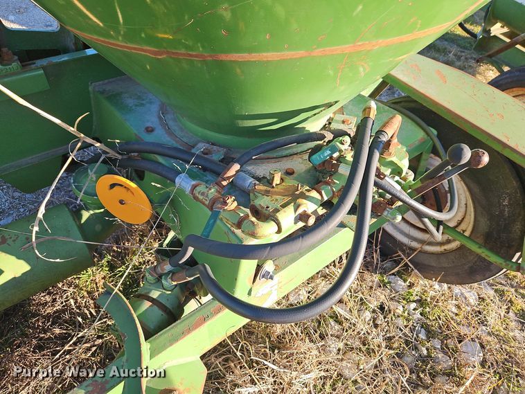 image for item EI8652 (2) Walinga Agri-Vac 614 Deluxe grain vacuums