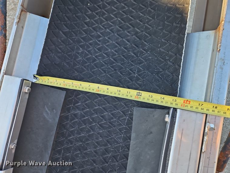 image for item EI8654 Adams fertilizer stainless steel conveyor