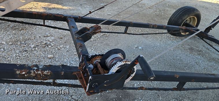 image for item EI8654 Adams fertilizer stainless steel conveyor