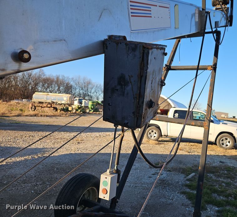 image for item EI8654 Adams fertilizer stainless steel conveyor