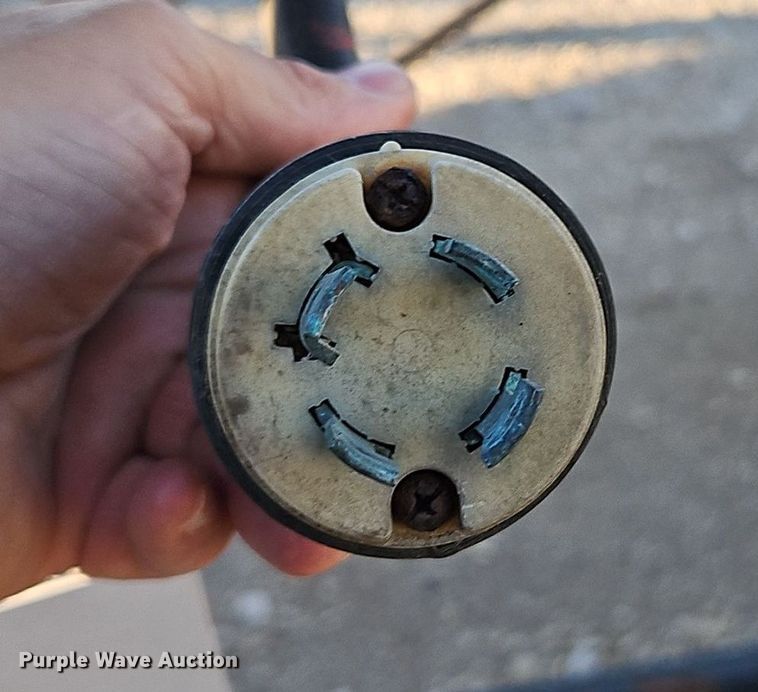 image for item EI8654 Adams fertilizer stainless steel conveyor