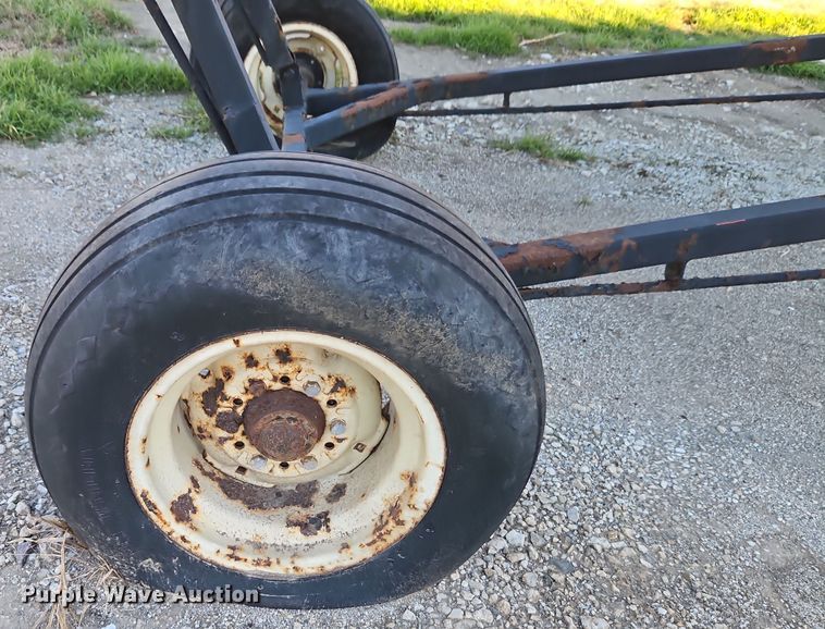 image for item EI8654 Adams fertilizer stainless steel conveyor