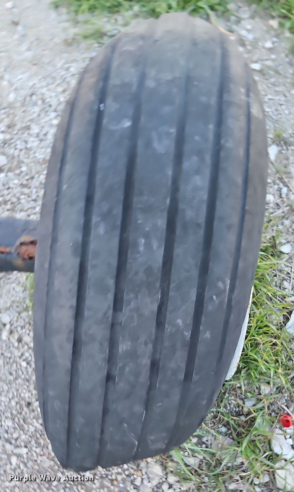 image for item EI8654 Adams fertilizer stainless steel conveyor