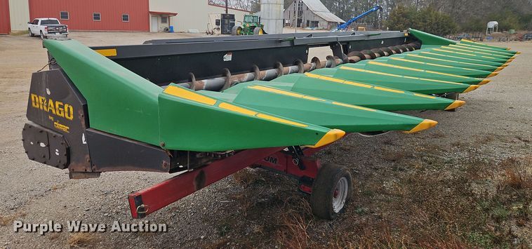 image for item EI8683 2010 Olimac Drago N12 corn head