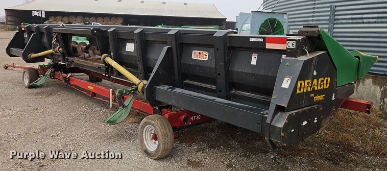 image for item EI8683 2010 Olimac Drago N12 corn head