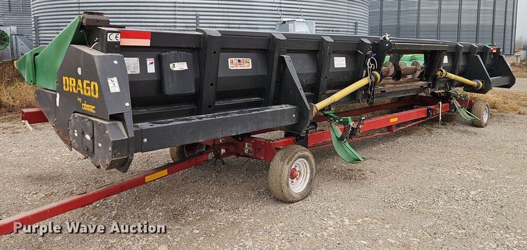 image for item EI8683 2010 Olimac Drago N12 corn head